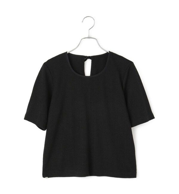 ADAM ET ROPE'「【WEB限定】ブークレリブリボンTシャツ」|Tシャツ・カットソー|