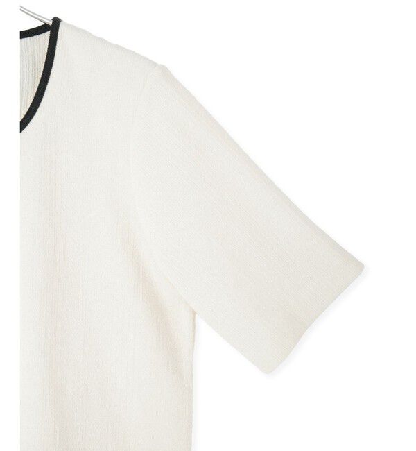 ADAM ET ROPE'「【WEB限定】ブークレリブリボンTシャツ」|Tシャツ・カットソー|