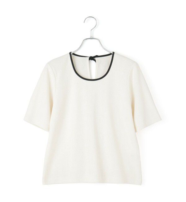 ADAM ET ROPE'「【WEB限定】ブークレリブリボンTシャツ」|Tシャツ・カットソー|