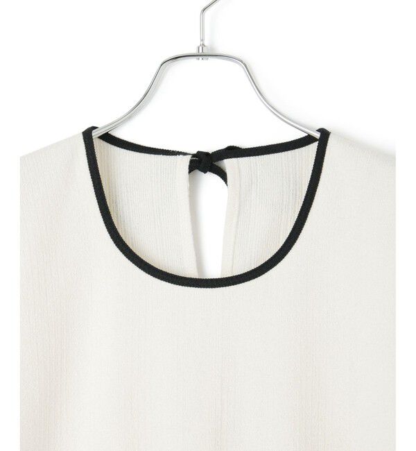 ADAM ET ROPE'「【WEB限定】ブークレリブリボンTシャツ」|Tシャツ・カットソー|