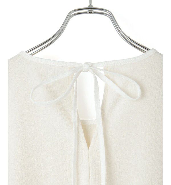 ADAM ET ROPE'「【WEB限定】ブークレリブリボンTシャツ」|Tシャツ・カットソー|