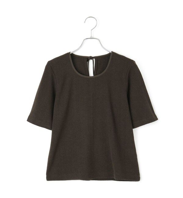 ADAM ET ROPE'「【WEB限定】ブークレリブリボンTシャツ」|Tシャツ・カットソー|