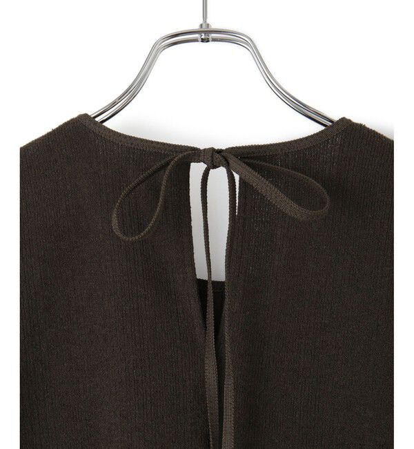 ADAM ET ROPE'「【WEB限定】ブークレリブリボンTシャツ」|Tシャツ・カットソー|