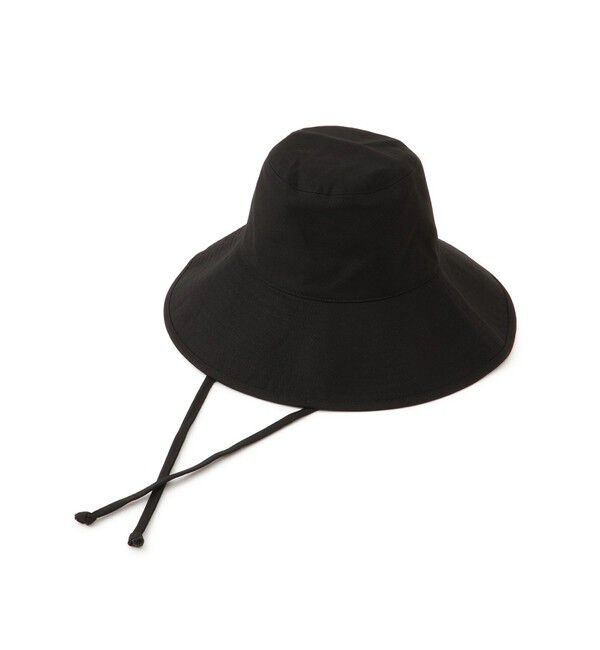 ADAM ET ROPE'「【LACK OF COLOUR(ラックオブカラー)】Holiday Bucket」|ハット|ブラック(01)