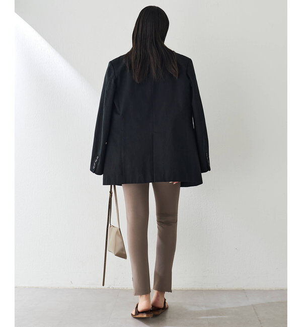  「レギンスZIPパンツ」|チノ|