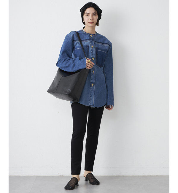  「レギンスZIPパンツ」|チノ|