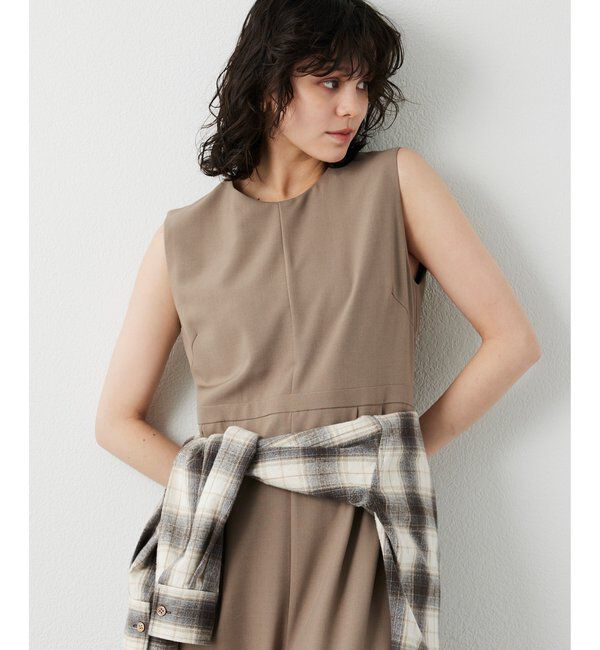 THE PAUSE「【THE PAUSE】ジャケットセットオールインワン」|ワンピース|