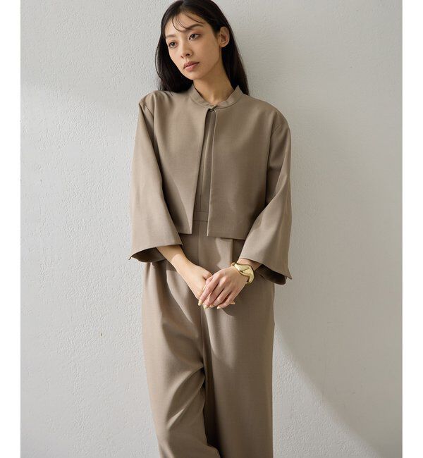 THE PAUSE「【THE PAUSE】ジャケットセットオールインワン」|ワンピース|