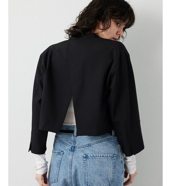 THE PAUSE「【THE PAUSE】ジャケットセットオールインワン」|ワンピース|