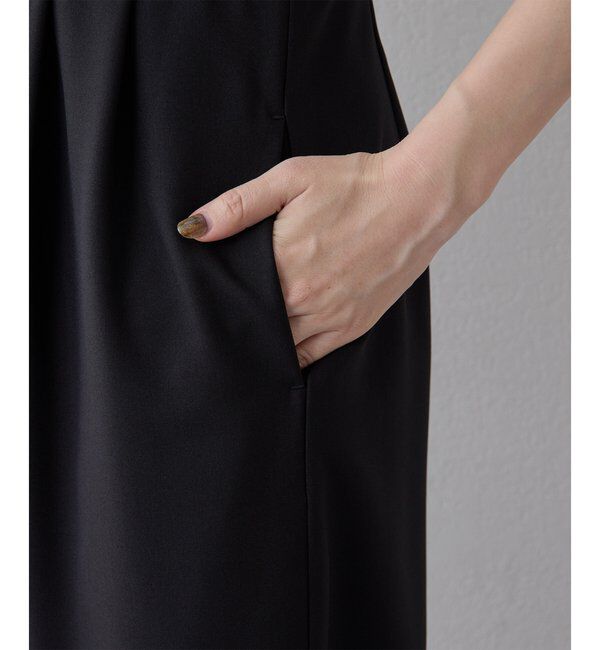 THE PAUSE「【THE PAUSE】ジャケットセットオールインワン」|ワンピース|