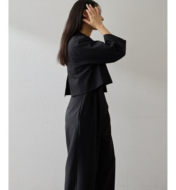 THE PAUSE「【THE PAUSE】ジャケットセットオールインワン」|ワンピース|