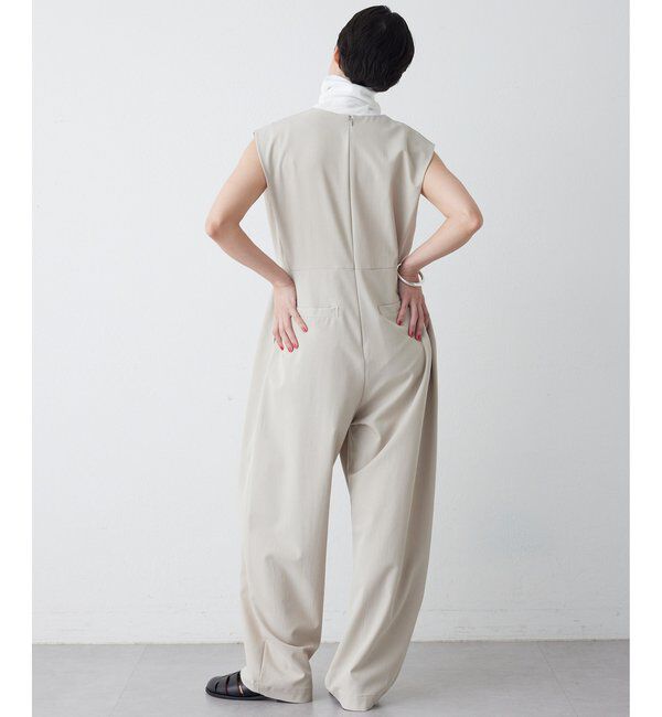 THE PAUSE「【THE PAUSE】ドレープジャンプスーツ」|ワンピース|