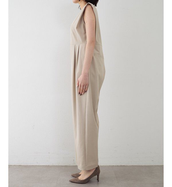 THE PAUSE「【THE PAUSE】ドレープジャンプスーツ」|ワンピース|