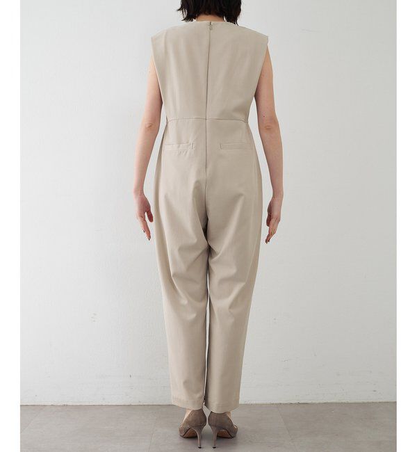 THE PAUSE「【THE PAUSE】ドレープジャンプスーツ」|ワンピース|