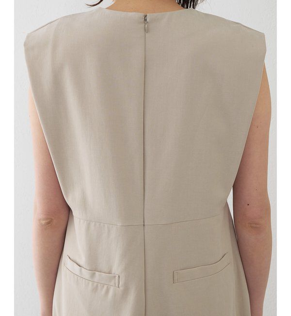 THE PAUSE「【THE PAUSE】ドレープジャンプスーツ」|ワンピース|