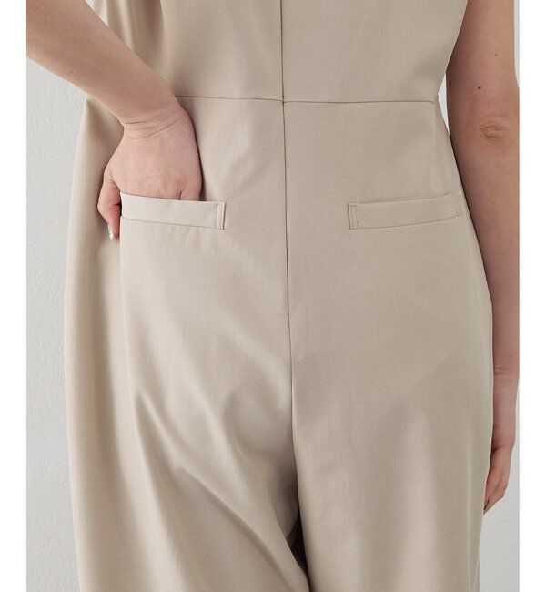 THE PAUSE「【THE PAUSE】ドレープジャンプスーツ」|ワンピース|