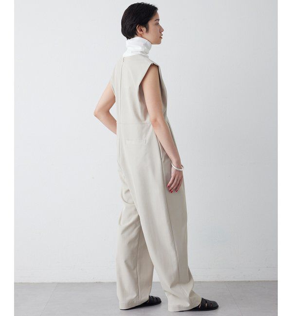 THE PAUSE「【THE PAUSE】ドレープジャンプスーツ」|ワンピース|