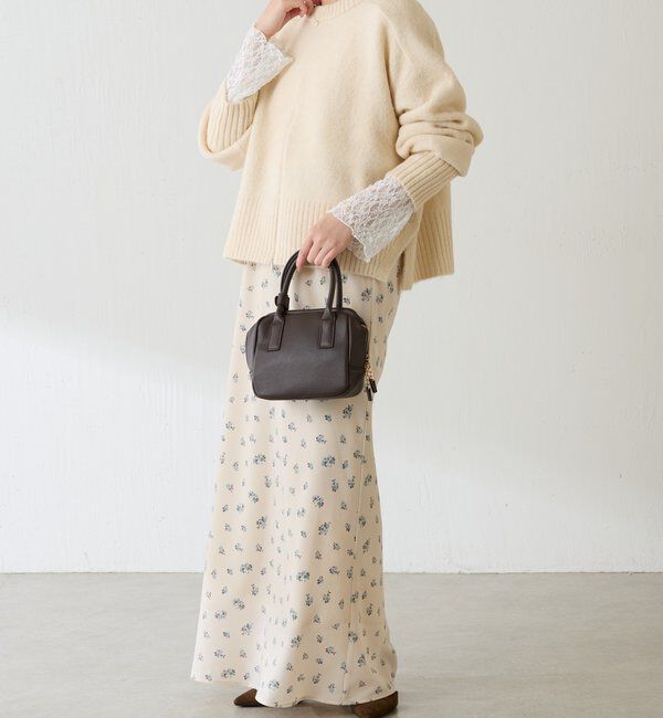  「ヤクライクショートニット」|ニット・セーター|