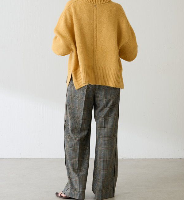  「ヤクライクショートニット」|ニット・セーター|