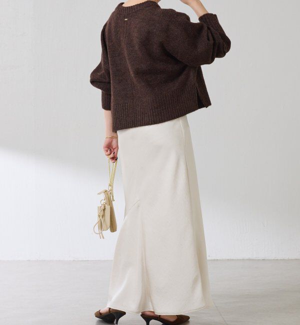  「ヤクライクショートニット」|ニット・セーター|