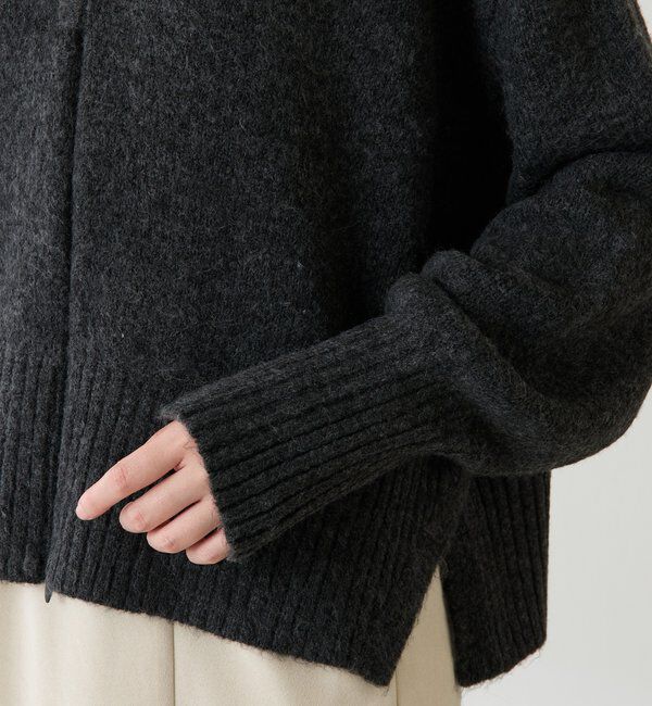  「ヤクライクショートニット」|ニット・セーター|