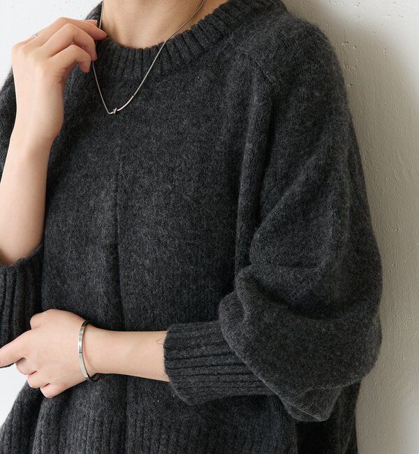  「ヤクライクショートニット」|ニット・セーター|