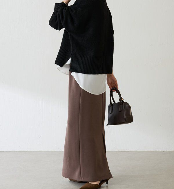  「ヤクライクショートニット」|ニット・セーター|