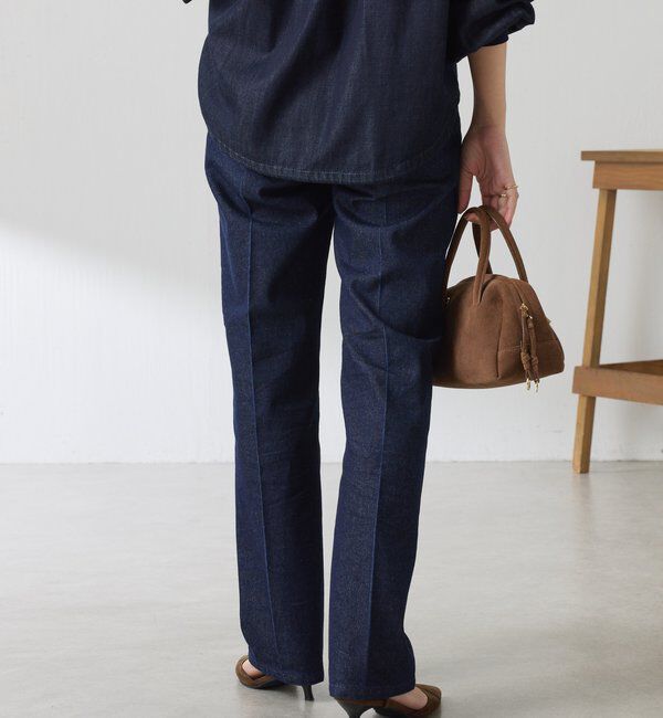  「Q.anosストレートデニム」|デニム|