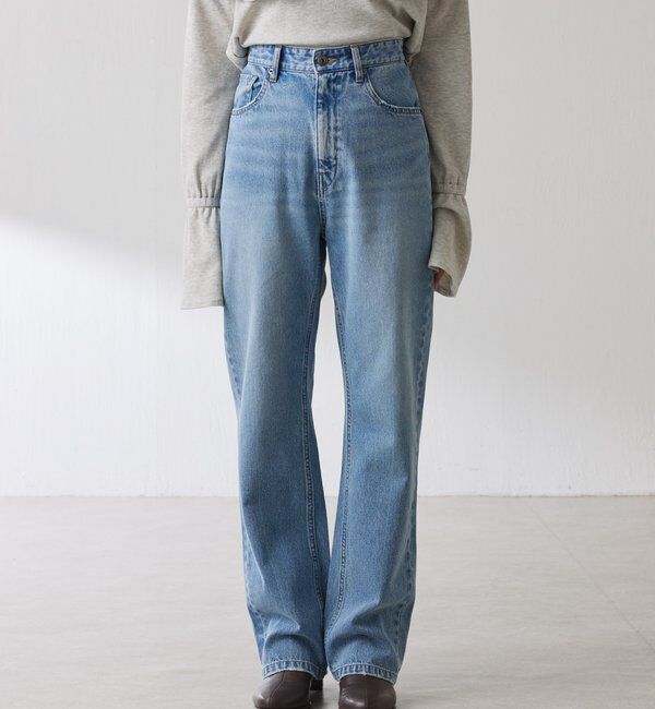  「Q.anosストレートデニム」|デニム|