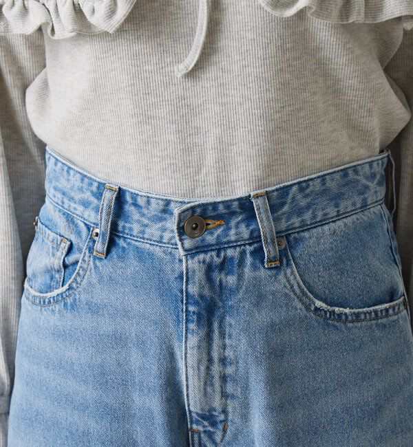  「Q.anosストレートデニム」|デニム|