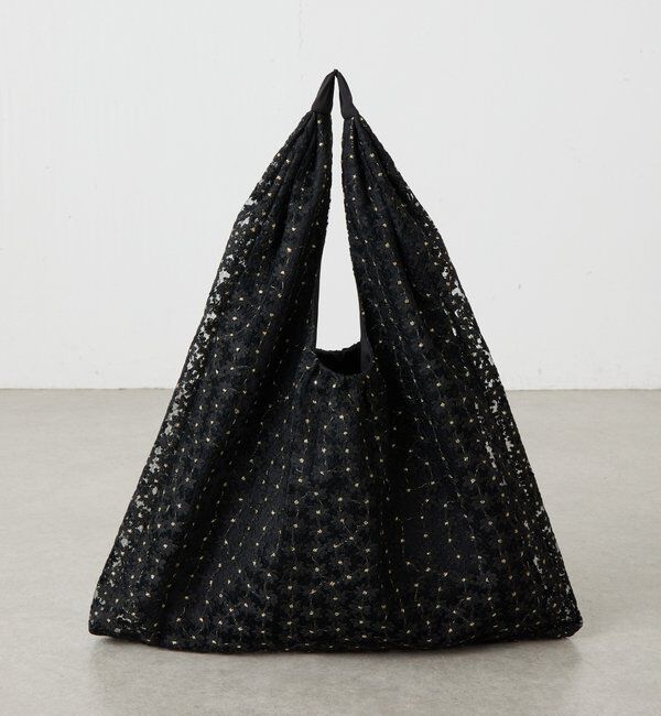  「【PAPILLONNER/パピヨネ】チュールトライアングルバッグ」|トートバッグ|