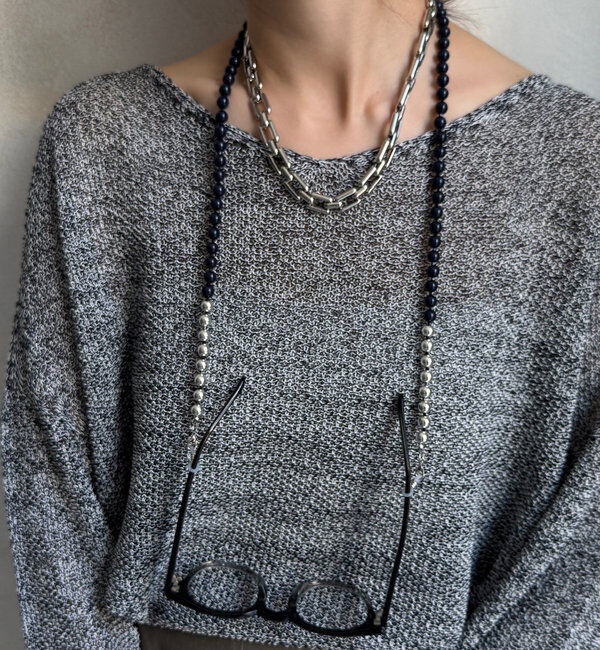  「2WAYサングラスチェーン/ネックレス」|ネックレス|