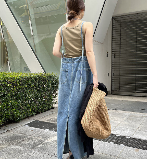  「【新色追加】リブタンク」|Tシャツ・カットソー|