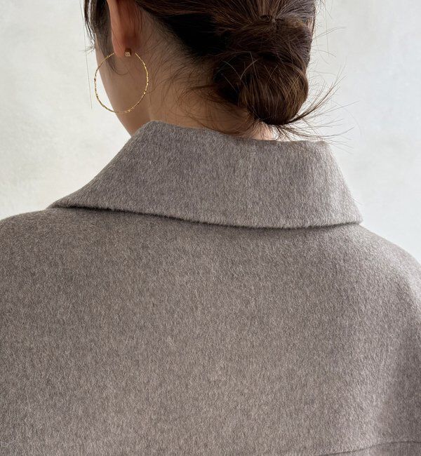  「BIGシルエットジャケットベスト」|ベスト・ジレ|