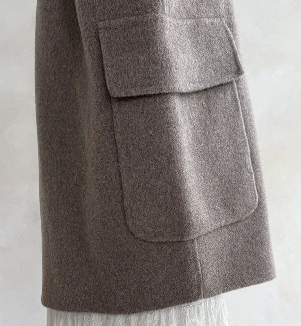  「BIGシルエットジャケットベスト」|ベスト・ジレ|