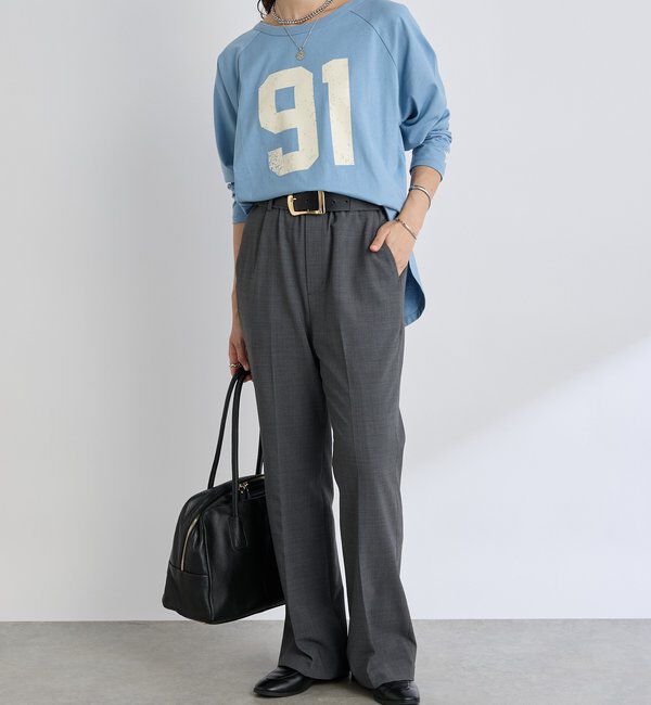  「ソモウフレアパンツ」|チノ|