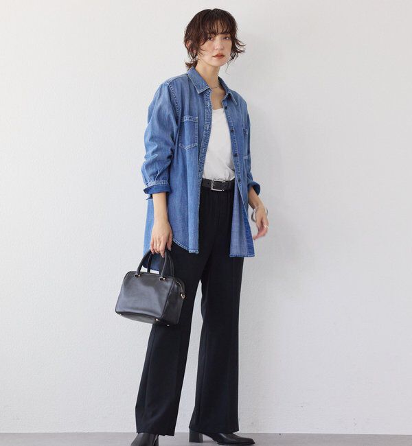  「ソモウフレアパンツ」|チノ|