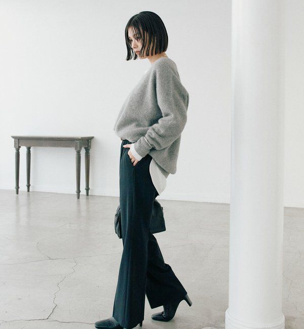  「ソモウフレアパンツ」|チノ|