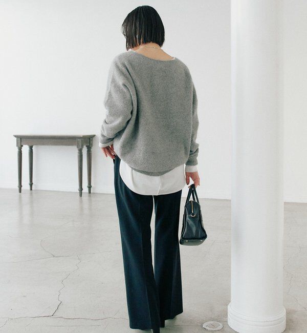  「ソモウフレアパンツ」|チノ|