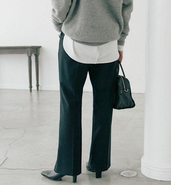  「ソモウフレアパンツ」|チノ|
