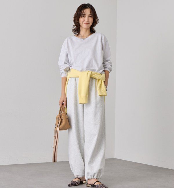  「予約【A・MONN.:.(アモン)】WIDE SWEAT PANTS」|その他|