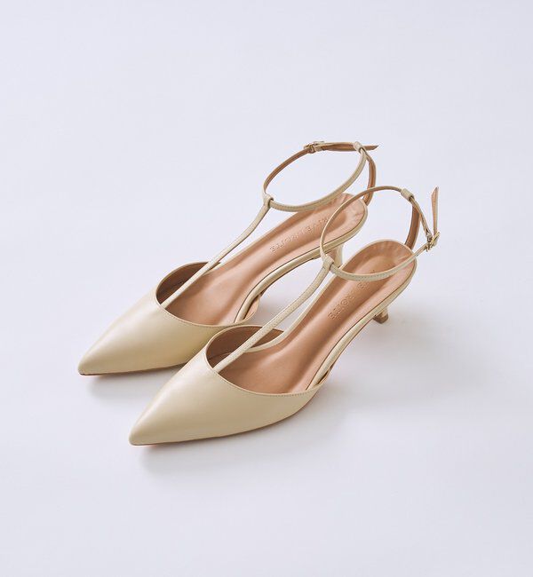  「予約【女性らしく洗練された印象に】ストラップミュール」|その他|