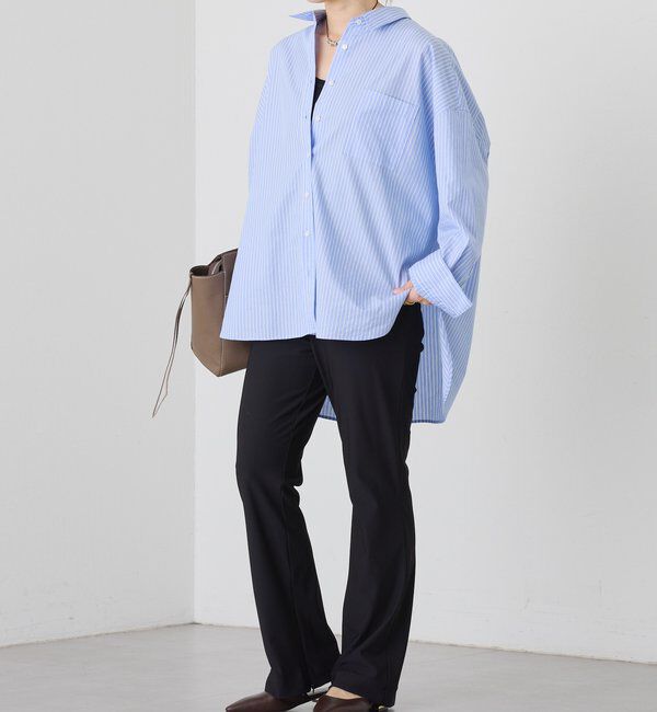  「予約【美脚シルエット】ZIPスリムパンツ」|チノ|