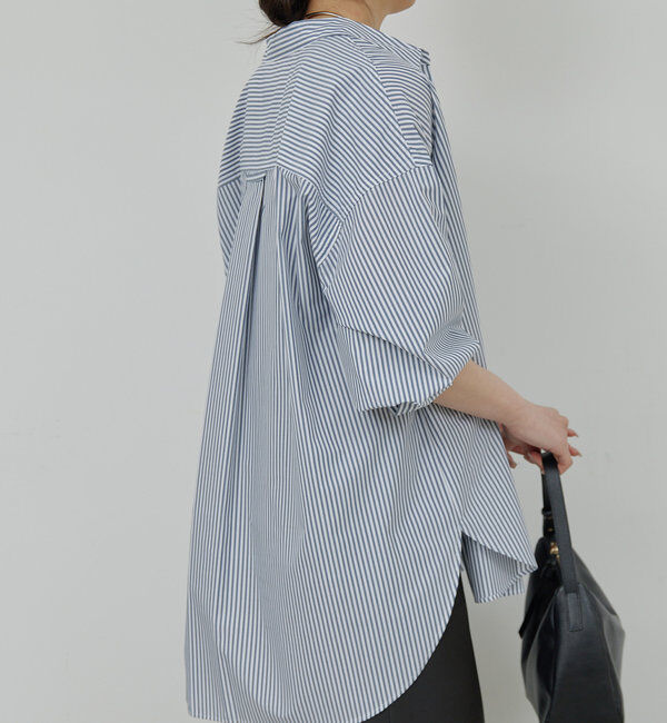  「【ルミネ限定カラーあり！】ツイルオーバーシャツ」|シャツ・ブラウス|