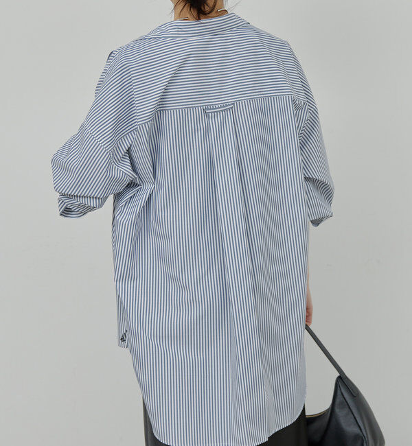  「【ルミネ限定カラーあり！】ツイルオーバーシャツ」|シャツ・ブラウス|