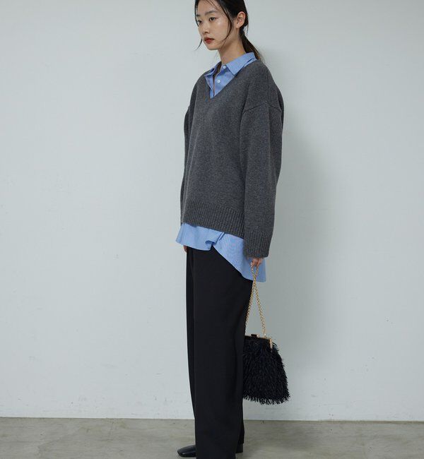  「【2way 】オーバーシャツ」|シャツ・ブラウス|