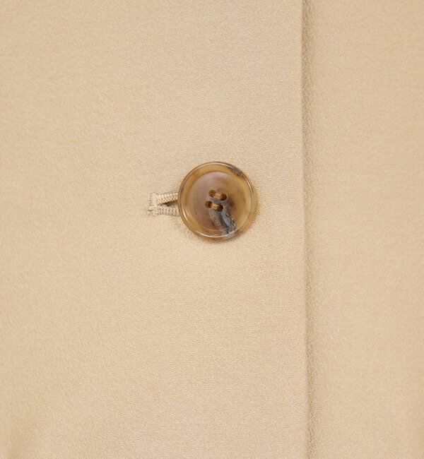  「【セットアップ対応】シルキーダブルクロスジャケット」|その他|