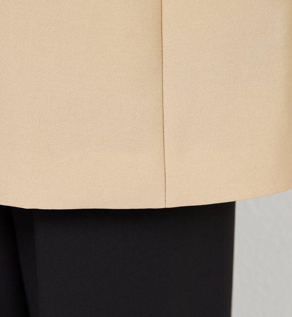  「【セットアップ対応】シルキーダブルクロスジャケット」|その他|