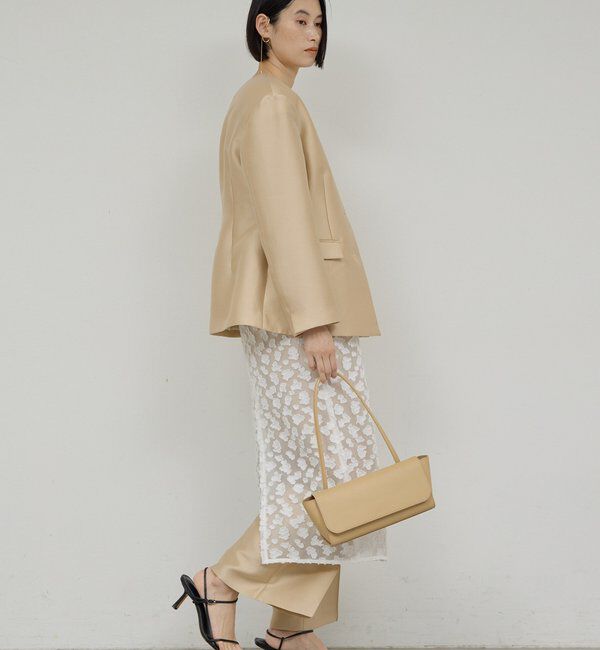  「【セットアップ対応】シルキーダブルクロスジャケット」|その他|