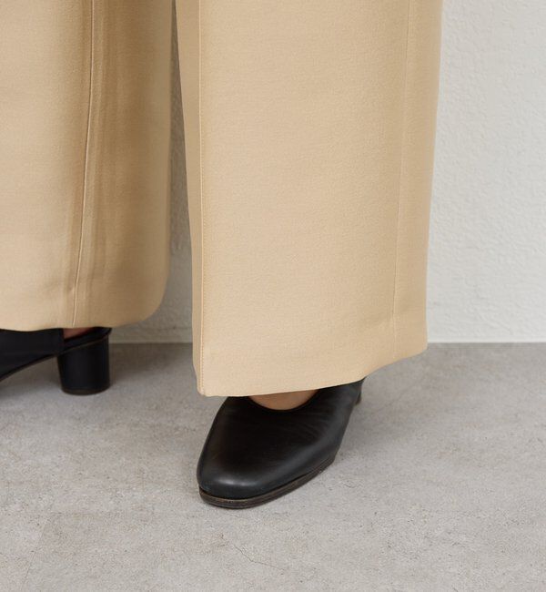  「【セットアップ対応】シルキーダブルクロスパンツ」|チノ|